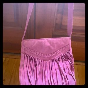 fringe purse